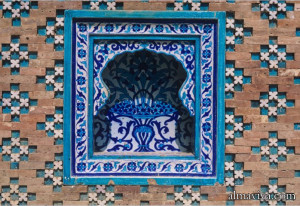 Multan tile-work Kashi gari 