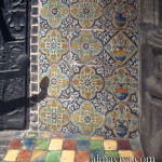 Delft faience tile Antwerp