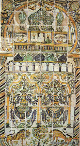 céramique Qallaline palais du bardo Tunis
