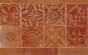 azulejos socarrat Spanish tile
