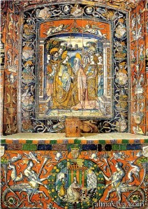 Francisco Niculoso azulejo Alcazar Seville