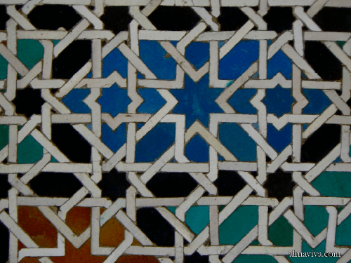 Zellige Alhambra