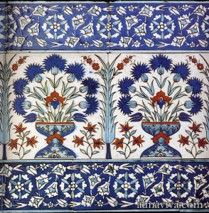 carreaux Iznik Topkapi