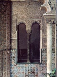 hispano-moresque tile Seville