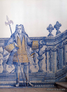 azulejo figura de convite