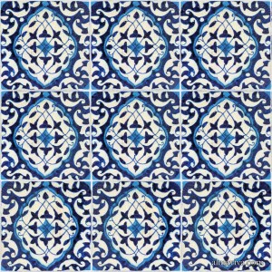 Multan Kashi gari azulejo Goa