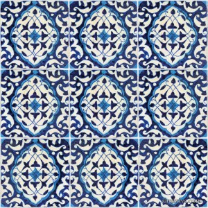 Multan Kashi gari azulejo Goa