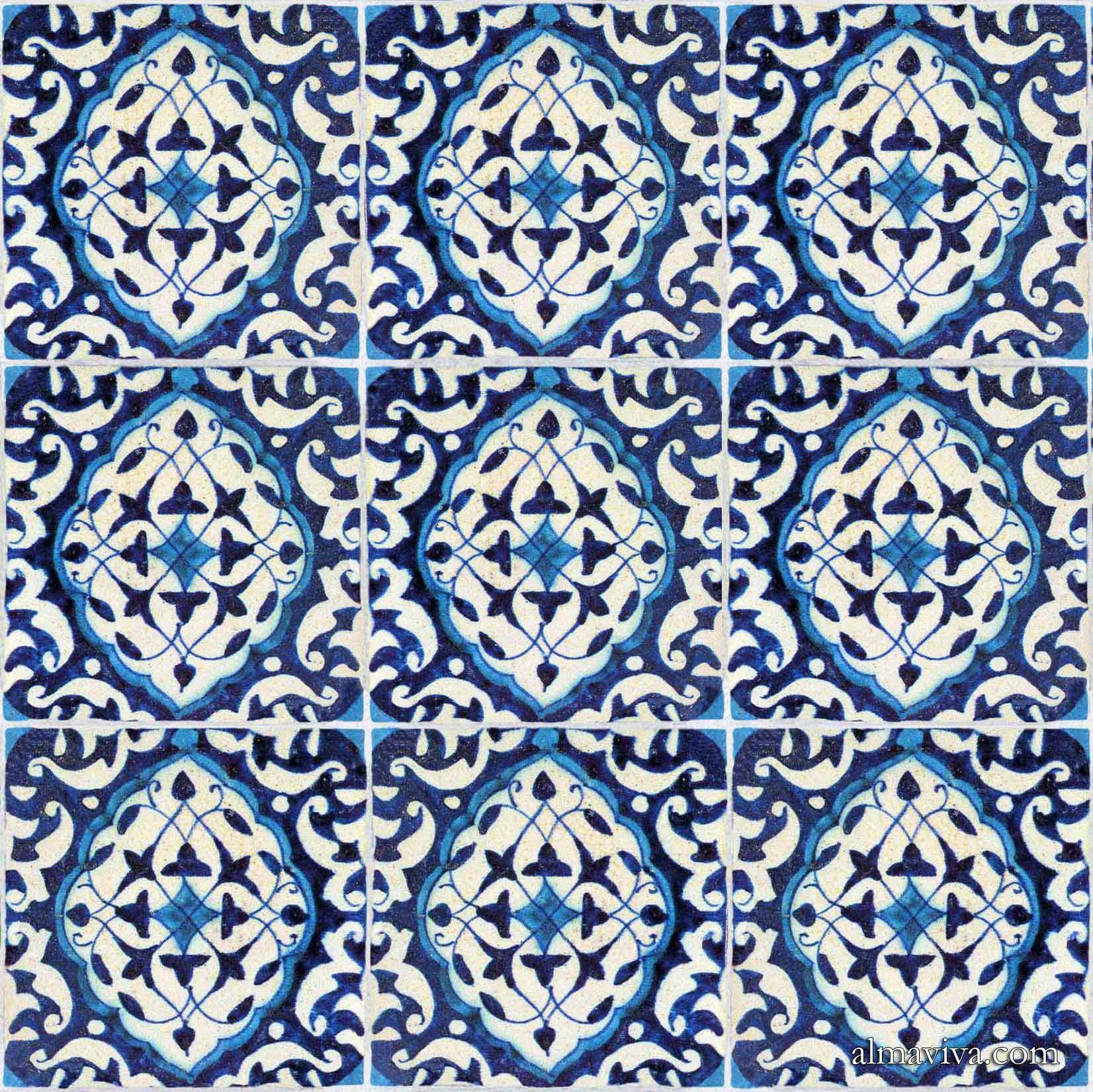 azulejo islamique