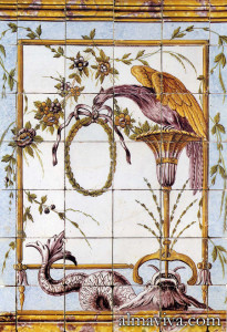 azulejos carreau portugais néo-classique