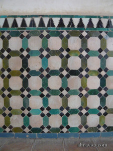 zellige tiles Morocco