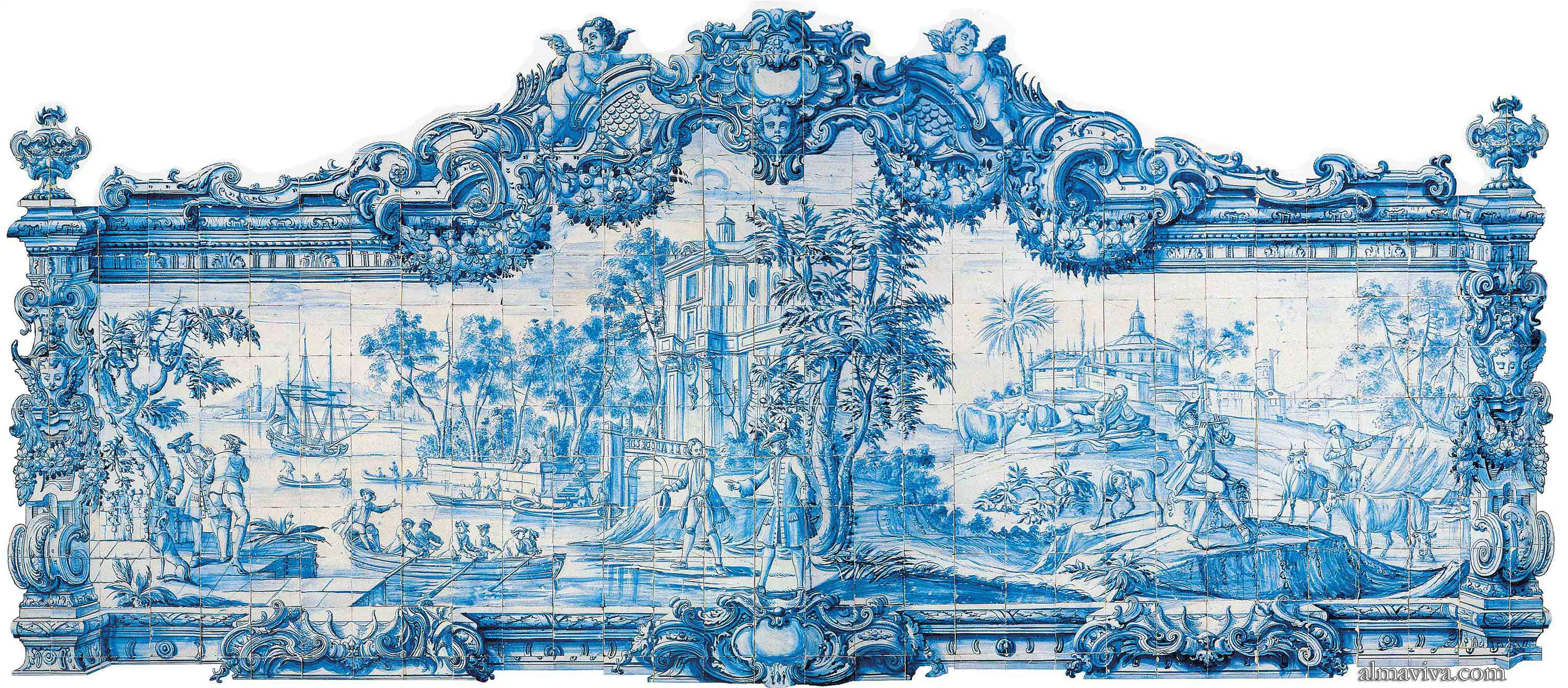 azulejo portuguese