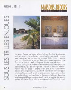 Press articles on Almaviva studio of replica tiles